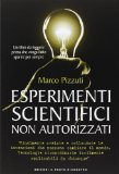 Portada de ESPERIMENTI SCIENTIFICI NON AUTORIZZATI