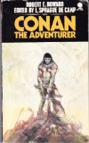 Portada de CONAN THE ADVENTURER
