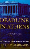 Portada de DEADLINE IN ATHENS (INSPECTOR COSTAS HARITOS MYSTERIES)