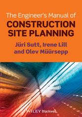 Portada de THE ENGINEER'S MANUAL OF CONSTRUCTION SITE PLANNING