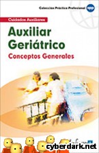 Portada de CONCEPTOS GENERALES PARA AUXILIARES GERIATRICOS - EBOOK