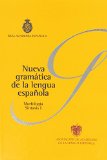 Portada de (PACK) NUEVA GRAMATICA DE LA LENGUA ESPAÑOLA (2 VOLS.) (NUEVAS OBRAS REAL ACADEMIA)