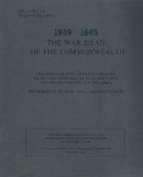 Portada de SRI LANKA MALDIVE ISLANS 1939/1945 THE WAR DEAD OF THE COMMONWEALTH - COLOMBO (KANATTE) GENERAL CEMENTERIY KANDY AND TRINCOMALEE WAR CEMENTERIES AND MINOR CEMENTERIES IN SRI LANKA, THE MEMORIAL ON ADDU ATOLL, MALDIVE ISLANDS