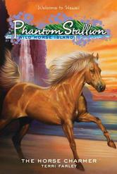 Portada de PHANTOM STALLION: WILD HORSE ISLAND #1: THE HORSE CHARMER