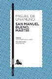 Portada de SAN MANUEL BUENO, MÁRTIR