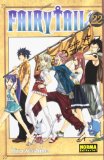 Portada de FAIRY TAIL VOL. 22