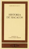 Portada de HISTORIA DE MACACOS