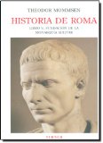 Portada de HISTORIA DE ROMA : FUNDACION DE LA MONARQUIA MILITAR