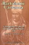 Portada de COMENTARIOS SOBRE EL CATECHISMO CHRISTIANO. III