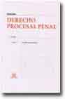 Portada de DERECHO PROCESAL PENAL: MANUALES