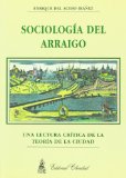 Portada de SOCIOLOGIA DEL ARRAIGO