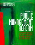 Portada de PUBLIC MANAGEMENT REFORM: A COMPARATIVE ANALYSIS - NEW PUBLIC MANAGEMENT, GOVERNANCE, AND THE NEO-WEBERIAN STATE