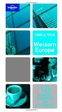 Portada de SMALL TALK WESTERN EUROPE 1 (LONELY PLANET FAST TALK)