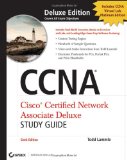 Portada de CCNA CISCO CERTIFIED NETWORK ASSOCIATE DELUXE STUDY GUIDE (INCLUDES 2 CD-ROMS) 6TH EDITION BOOK/CD PACKAGE