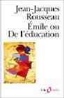 Portada de EMILE OU DE L EDUCATION