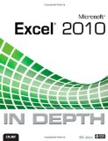 Portada de MICROSOFT EXCEL 2010 IN DEPTH