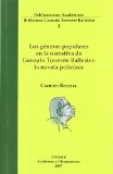 Portada de LOS GENEROS POPULARES EN LA NARRATIVA DE GONZALO TORRENTE BALLESTER: LA NOVELA POLICIACA