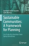 Portada de SUSTAINABLE COMMUNITIES: A FRAMEWORK FOR PLANNING