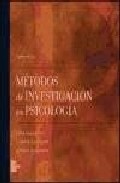 Portada de METODOS DE INVESTIGACION EN PSICOLOGIA