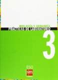 Portada de BIOLOGÍA Y GEOLOGÍA. 3 ESO. PRÁCTICAS DE LABORATORIO