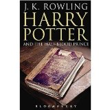 Portada de HARRY POTTER AND THE HALF-BLOOD PRINCE