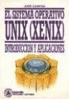 Portada de EL SISTEMA OPERATICO UNIXI (XENIX)