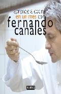 Portada de APRENDE A COCINAR EN UN MES CON FERNANDO CANALES