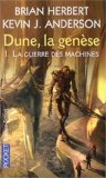 Portada de DUNE, LA GENÈSE, TOME 1 : LA GUERRE DES MACHINES (POCKET SCIENCE-FICTION)