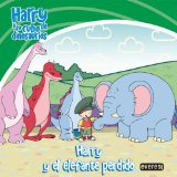 Portada de HARRY Y SU CUBO DE DINOSAURIOS: HARRY Y EL ELEFANTE PERDIDO