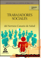 Portada de TRABAJADORES SOCIALES DEL SERVICIO CANARIO DE SALUD. TEMARIO.VOLUMEN II - EBOOK