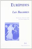 Portada de LAS BACANTES