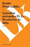 Portada de EPISODIOS NACIONALES IV. LA REVOLUCION DE JULIO