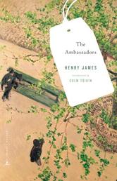 Portada de THE AMBASSADORS