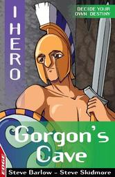 Portada de IHERO: GORGON'S CAVE