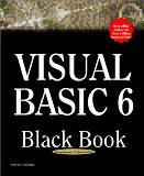Portada de VISUAL BASIC 6 BLACK BOOK (BLACK BOOK (PARAGLYPH PRESS))