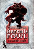 Portada de ARTEMIS FOWL V . LA CUENTA ATRÁS