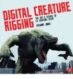 Portada de DIGITAL CREATURE RIGGING: THE ART AND SCIENCE OF CG CREATURE SETUP IN 3DS MAX (PAPERBACK) - COMMON