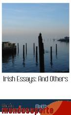 Portada de IRISH ESSAYS: AND OTHERS