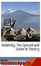 Portada de RELATIVITY: THE SPECIAL AND GENERAL THEORY