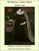 Portada de THE MYSTERY OF MARY STUART