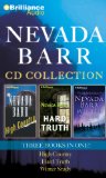 Portada de NEVADA BARR COMPACE DISC COLLECTION 2: HIGH COUNTRY, HARD TRUTH, WINTER STUDY
