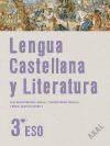 Portada de LENGUA CASTELLANA Y LITERATURA 3.º ESO