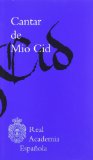 Portada de CANTAR DE MIO CID