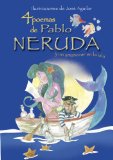 Portada de 4 POEMAS DE PABLO NERUDA Y UN AMANCER EN LA ISLA