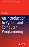 Portada de AN INTRODUCTION TO PYTHON AND COMPUTER PROGRAMMING