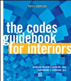 Portada de THE CODES GUIDEBOOK FOR INTERIORS