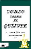 Portada de CURSO SOBRE EL QUIJOTE