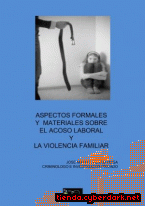 Portada de ASPECTOS FORMALES Y MATERIALES DEL ACOSO LABORAL - EBOOK