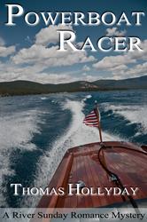 Portada de POWERBOAT RACER