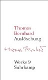 Portada de WERKE 09. AUSLÖSCHUNG: BD. 9